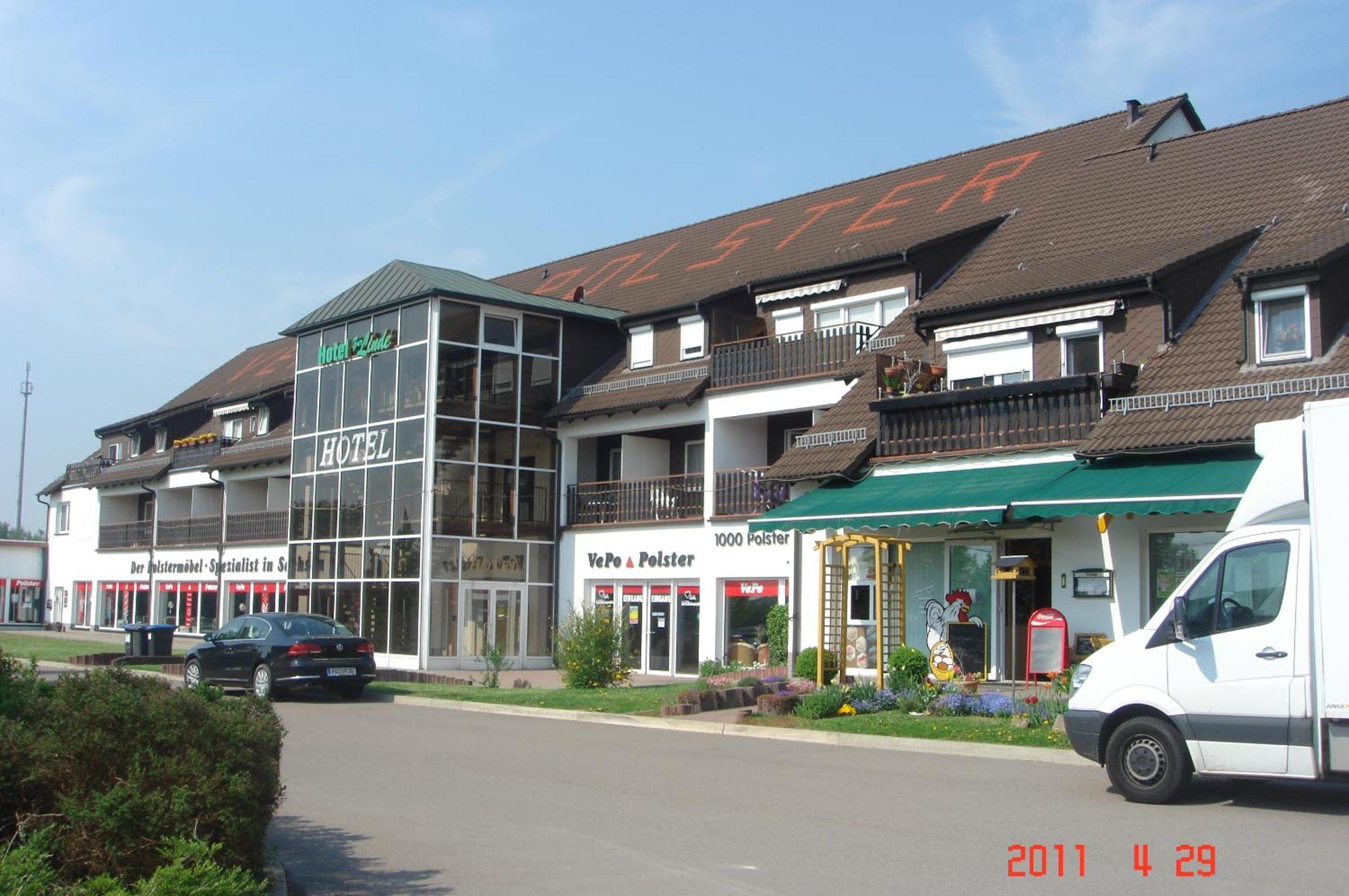 Hotel Zur Linde Ostrau  Exteriér fotografie