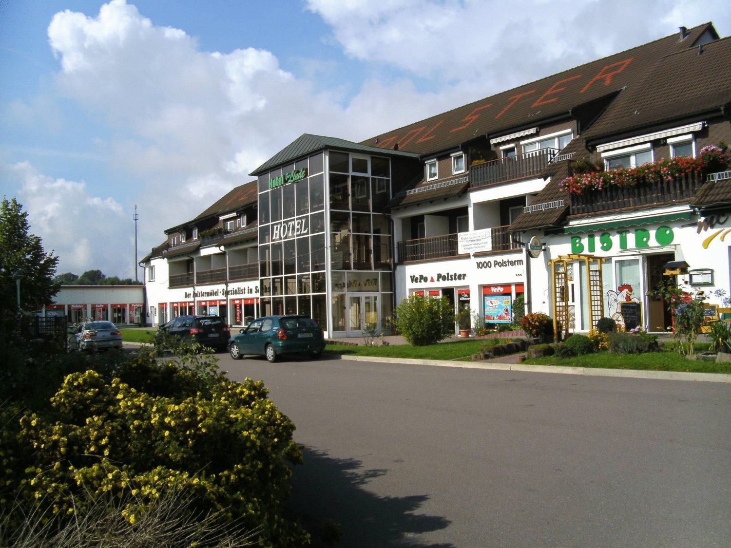 Hotel Zur Linde Ostrau  Exteriér fotografie